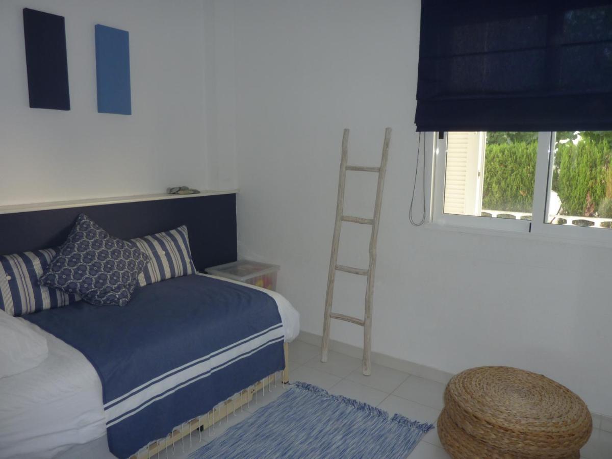 Ferienwohnung Cala Blanca Dénia Exterior foto