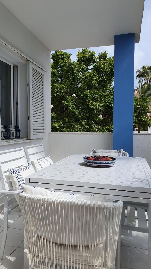 Ferienwohnung Cala Blanca Dénia Exterior foto